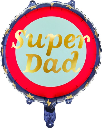 Partydeco Folieballong Super Dad FB134