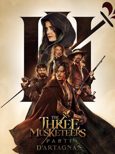Three Musketeers Part I: D'artagnan DVD Three Musketeers Part I: D'artagnan DVD