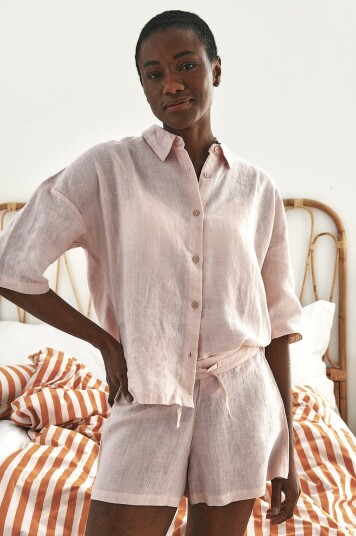 Ellos Home Candice Shorts Rosa