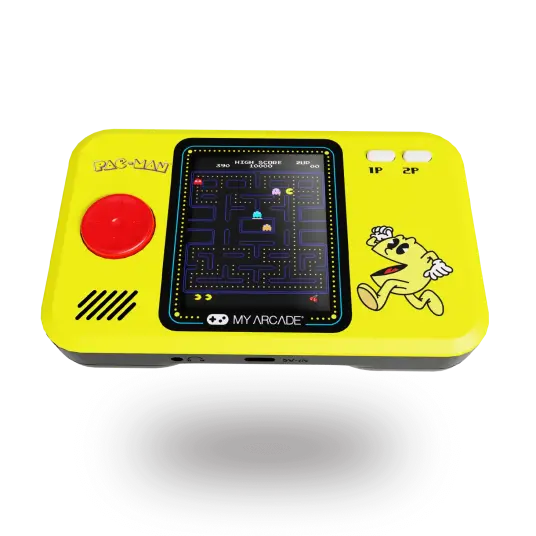 My Arcade Pocket Player Pro Pac-Man håndholdt konsoll My Arcade Pocket Player Pro Pac-Man håndholdt konsoll