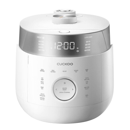 Cuckoo CRP LHTR1009F Riskoker 1,8 Liter 1455W Sølv