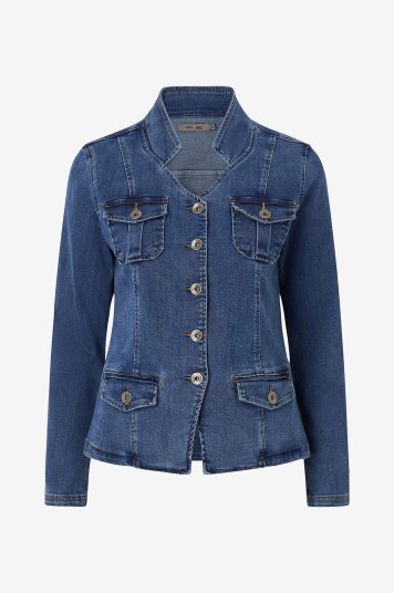 Costamani Denim jakke Coss Denim Blå