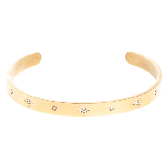 DARK Star Cuff Gold