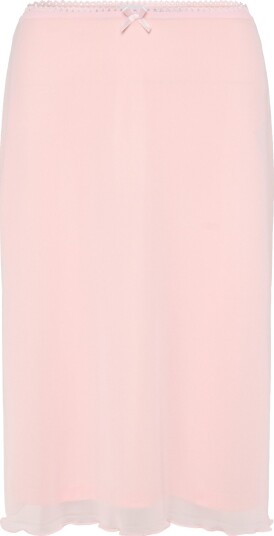 NOISY MAY Nmjudith Lw Mesh Skirt   Pink   XS