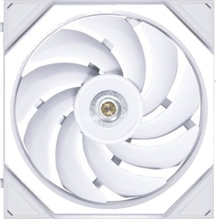 Lian Li Uni Fan TL 120 Kabinettvifte 120mm Hvit med RGB-lys