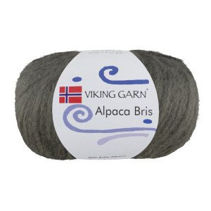 Viking Garn Alpaca Bris 339 Støven Olivengrønn Viking Garn Alpaca Bris 339 Støven Olivengrønn