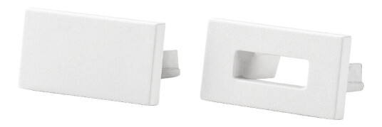 SG StripLine Endedeksel Kit Slim Hvit