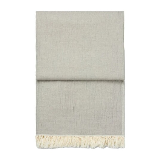 Elvang Denmark Lavender pledd 130 x 180 cm Grey Elvang Denmark Lavender pledd 130 x 180 cm Grey