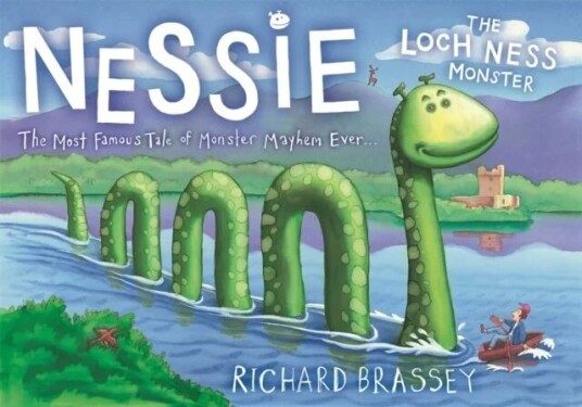 Nessie The Loch Ness Monster Av Richard Brassey Nessie The Loch Ness Monster Av Richard Brassey