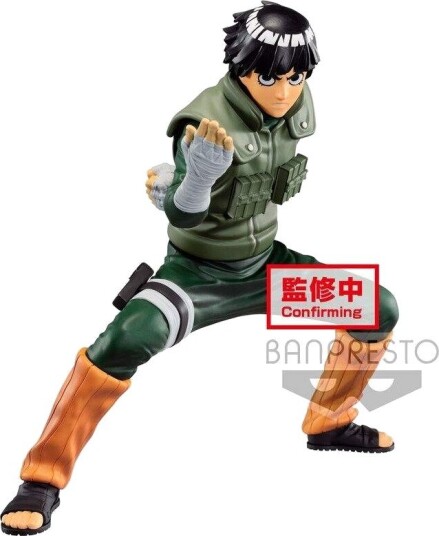 Banpresto Naruto Shippuden Vibration Stars Rock Lee Figur 15 cm