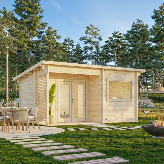 Palmako Badstueanneks Badstue Sanna 15,4 M²
