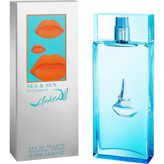 Salvador Dalí Sea & Sun In Cadaqués Eau de Toilette 100 ml for Women - Orientalsk Duft