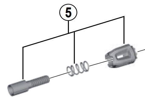 Shimano Sl-M8000 Vaierjusteringsskrue