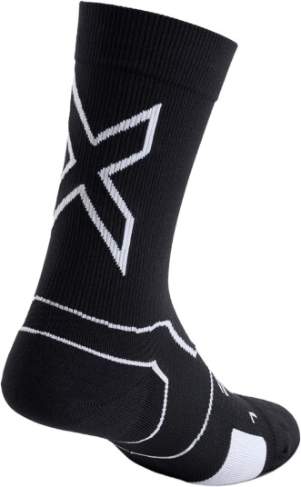 2XU Vectr Light Crew Socks Svart L | Løpesokker 2XU Vectr Light Crew Socks Svart L | Løpesokker