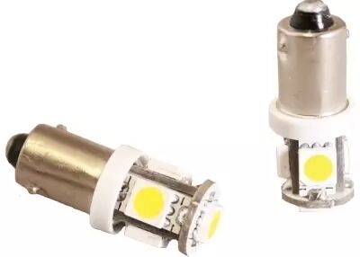 Lyspære Ba9s Led 41 Lumen 0,5w (6w) 12v 11x29mm