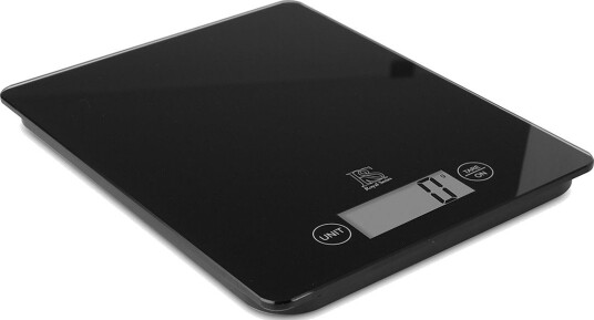 Royal Series Digital Kjøkkenvekt 5kg, Sort