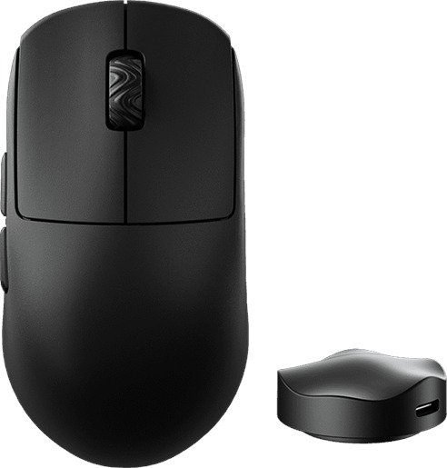 Scyrox V6S Black Gamingmus Optisk 5 knapper Svart