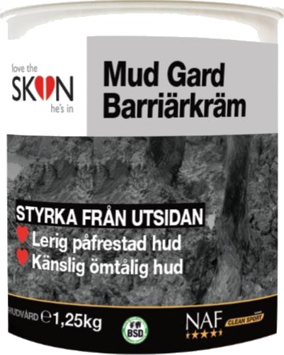 NAF Mud Gard Barriærekrem 1,25 kg NAF Mud Gard Barriærekrem 1,25 kg