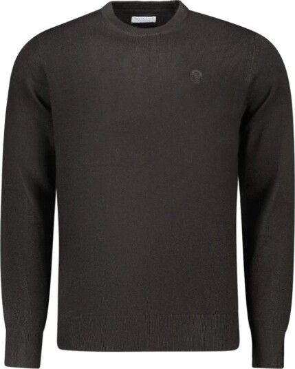 North Sails Herre Strikkevarer Svart S,
