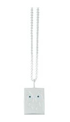 Design Letters Zodiac by Design Letters - Twins Silver Design Letters Zodiac by Design Letters - Twins Silver