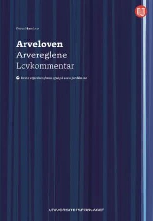 Arveloven (2019) Av Peter Hambro