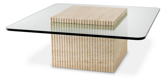 Brindisi sofabord travertine Brindisi sofabord travertine
