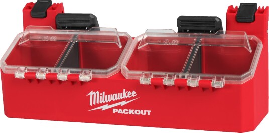 Milwaukee 4932500148 Beholder med sidefeste, Garasjeinnredning & oppbevaring