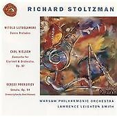 MediaTronixs Carl Nielsen^Sergey Prokofiev^Witold Lut : Dance Preludes (Leighton-Smith, Pre-Owned