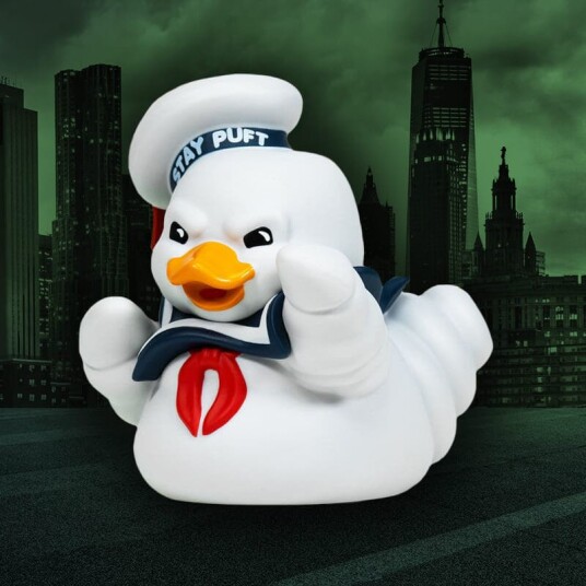 Tubbz Ghostbusters Stay Puft Badeand 9 cm i eske Tubbz Ghostbusters Stay Puft Badeand 9 cm i eske