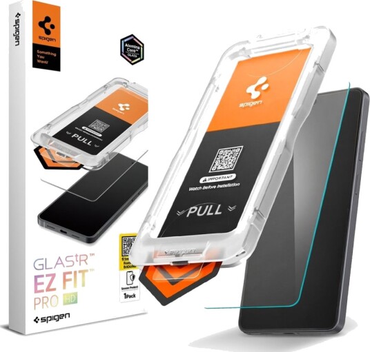 Spigen Glas.tR EZ Fit Pro HD Herdet Glass til Samsung Galaxy S26 Ultra Spigen Glas.tR EZ Fit Pro HD Herdet Glass til Samsung Galaxy S26 Ultra