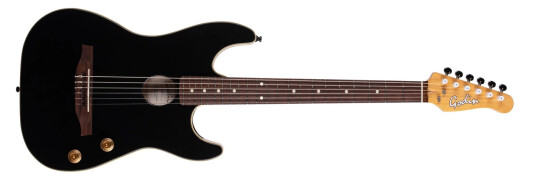 Godin G-Tour Nylon Eq Matte Svart Godin G-Tour Nylon Eq Matte Svart