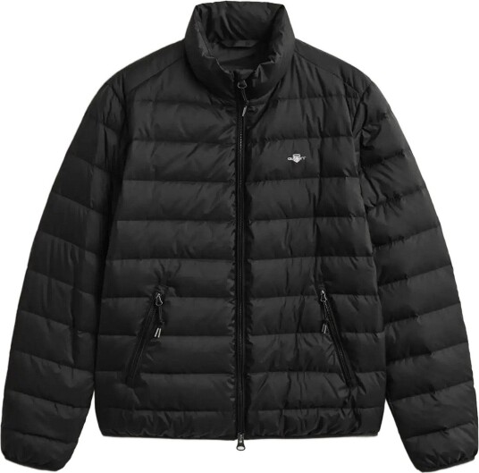 Gant Light Down Jacket Black L Gant Light Down Jacket Black L