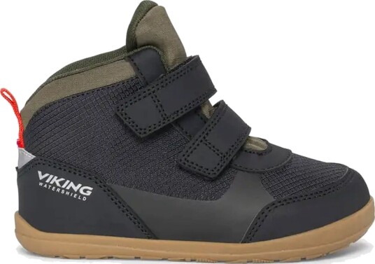 Viking Footwear Kid´s/junior´s Aspen Barefoot Mid Wp 2v Black 29