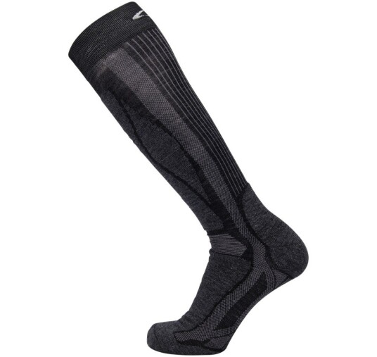 Ulvang Alpine Black/Charcoal Melange 37-39 Skistrømper