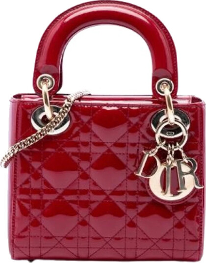 Dior Vintage Dame Rød Dior Vintage Dame Rød