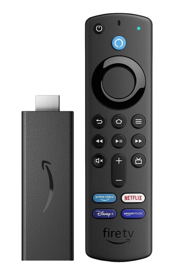 Amazon Fire TV Stick 3rd Gen Full HD med Fjernkontroll og HDR