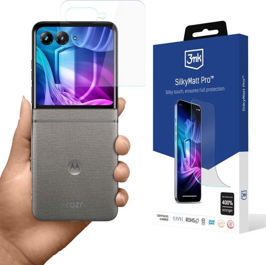 3Mk Silkymatt Pro Matte Film For Motorola Razr 70