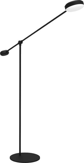 EGLO Gulvlampe Clavellina Svart Gulvlamper