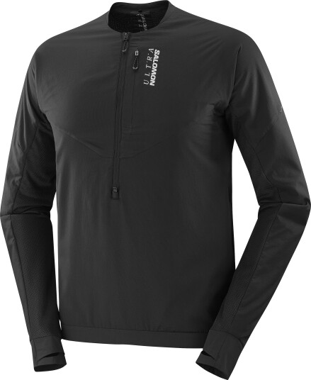 Salomon Men´s Ultra all day Fleece Deep Black/ M