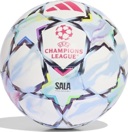 adidas Fotball Pro Sala Champions League 2026/27 Hvit/Multicolor Futsal