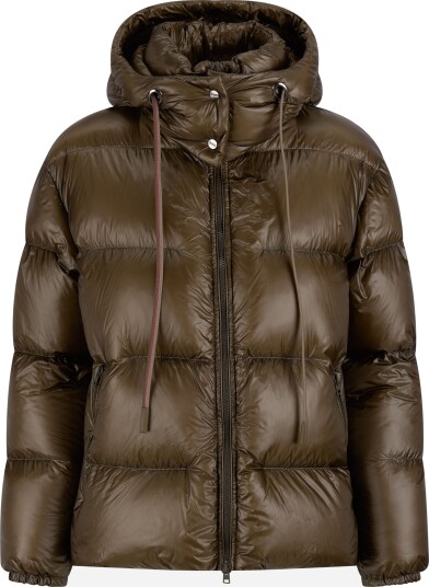 Herno Woven jacket IT 42 grønn dame