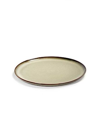 Serax Terres de rêves tallerken 22 cm, Misty Grey Serax Terres de rêves tallerken 22 cm, Misty Grey