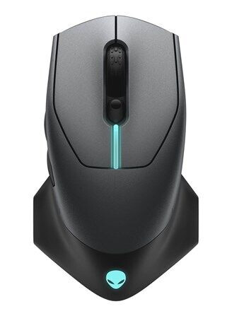 Dell Alienware AW610 - Mus - Optisk - 7 - Svart