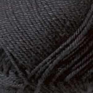 Järbo 8/4 Garn Unicolor 2212 Sort 200g