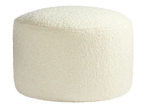 Jotex SHANGHAI TEDDY sittepuff diameter 70 cm Naturhvit 1530005-01-0 1566011-01-0 Jotex SHANGHAI TEDDY sittepuff diameter 70 cm Naturhvit 1530005-01-0 1566011-01-0