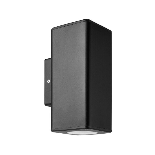 NorDesign Quadro K2 vegglampe utendørs opp/ned IP54 - Grafitt grå NorDesign Quadro K2 vegglampe utendørs opp/ned IP54 - Grafitt grå