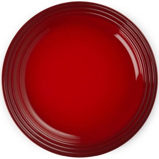 Le Creuset - Signature tallerken 27 cm cerise