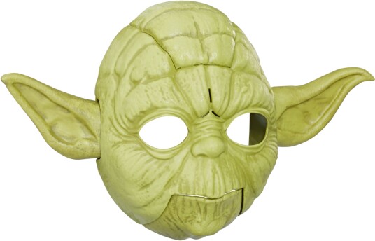 Star Wars The Empire Strikes Back Yoda Electronic Mask Star Wars The Empire Strikes Back Yoda Electronic Mask