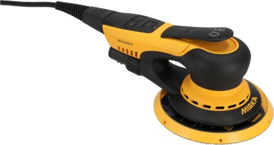 Mirka Eksentersliper Deros II 680 150 mm, Børsteløs, 400 w Mirka Eksentersliper Deros II 680 150 mm, Børsteløs, 400 w