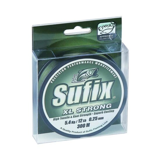 Sufix XL Strong sene, 300 meter - 0,20 mm Sufix XL Strong sene, 300 meter - 0,20 mm